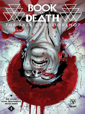 cover image of Book of Death: The Fall of Bloodshot, Issue 1